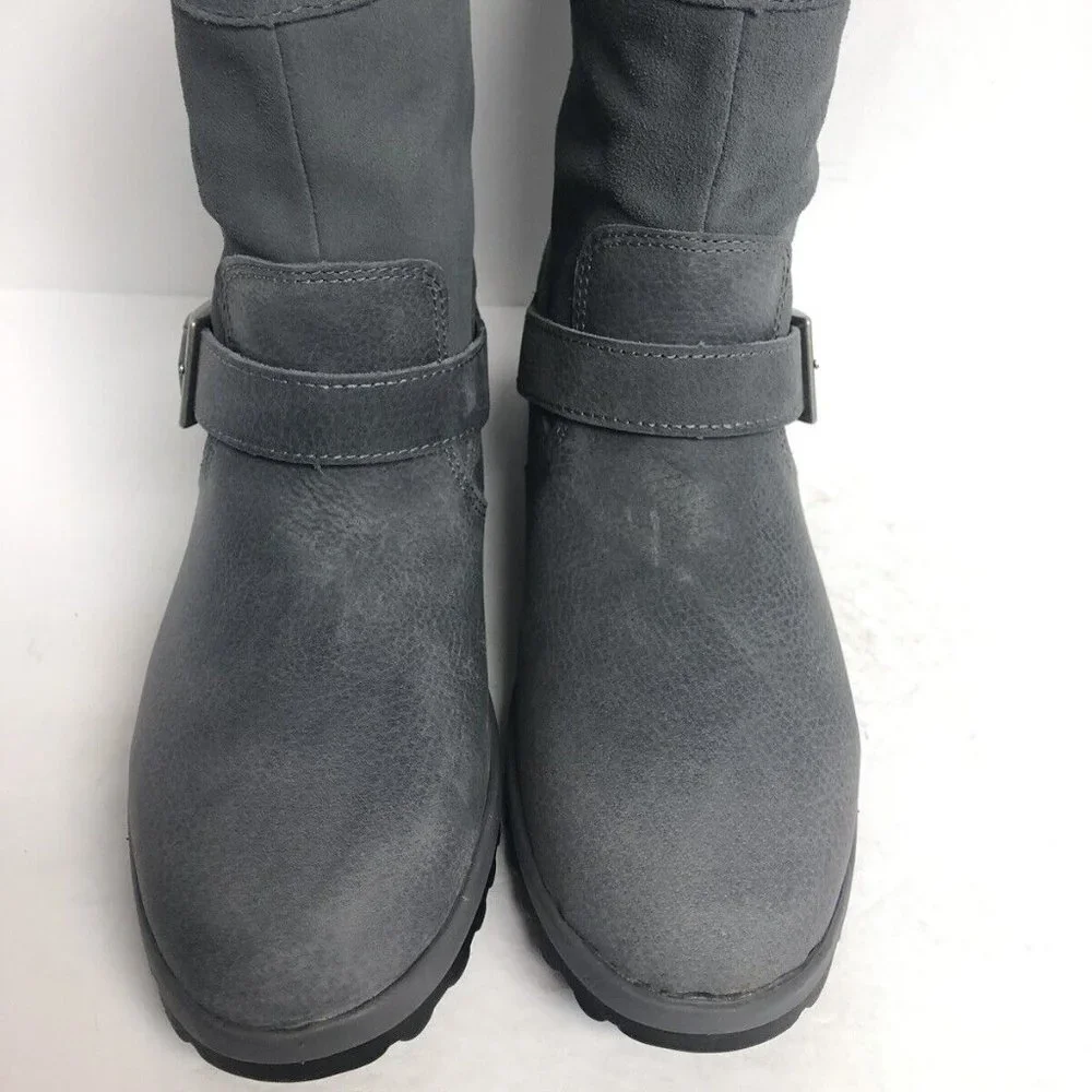 Sperry Women’s Maritime Step In Grey Winter Boots, Size 7M